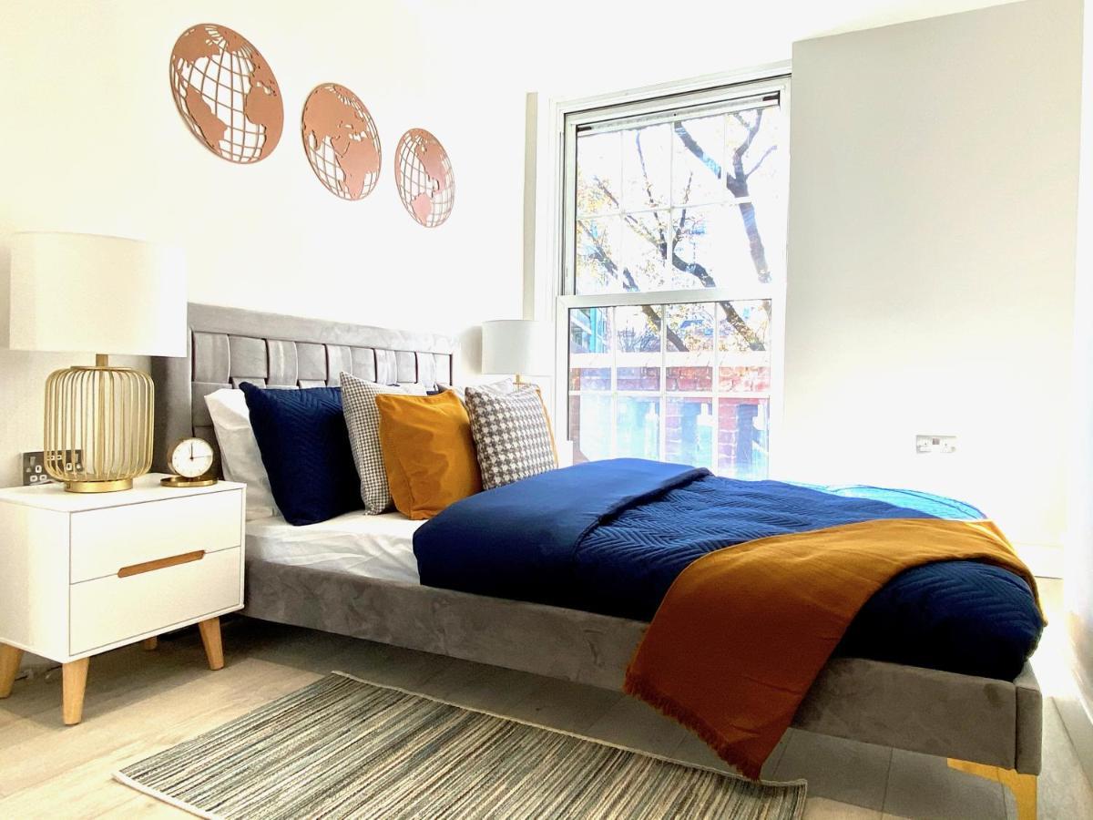 Perfect Central Location- 5 Minutes From Tower Bridge ! 8 Minutes Walk From Tube Лондон Экстерьер фото