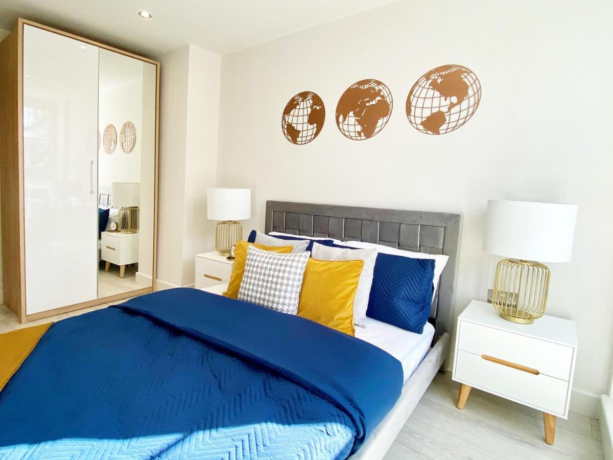 Perfect Central Location- 5 Minutes From Tower Bridge ! 8 Minutes Walk From Tube Лондон Экстерьер фото