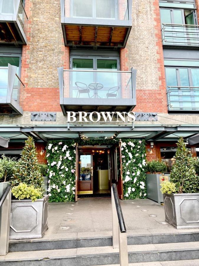 Perfect Central Location- 5 Minutes From Tower Bridge ! 8 Minutes Walk From Tube Лондон Экстерьер фото